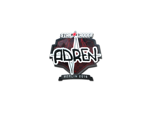 Sticker | AdreN (Foil) | Berlin 2019