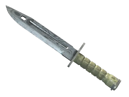 ★ StatTrak™ Bayonet | Damascus Steel (Factory New)