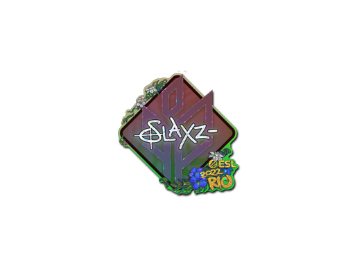 Sticker | slaxz- (Glitter) | Rio 2022