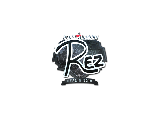 Sticker | REZ (Foil) | Berlin 2019