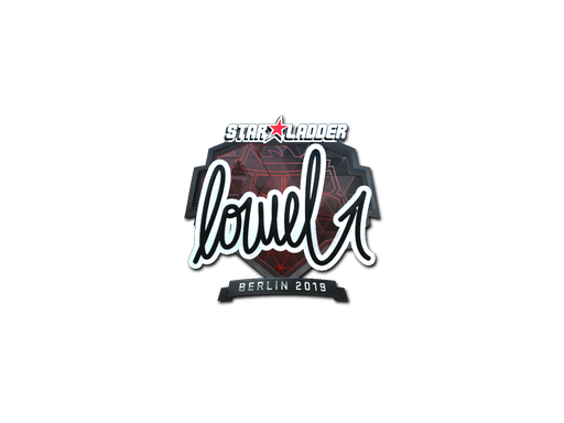 Sticker | loWel (Foil) | Berlin 2019