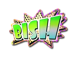 Sticker | Bish (Holo)