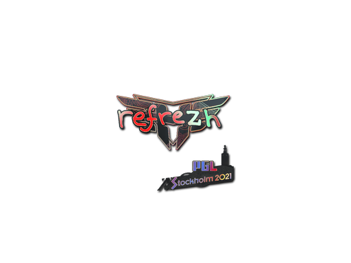 Sticker | refrezh (Holo) | Stockholm 2021