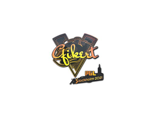 Sticker | Qikert (Holo) | Stockholm 2021