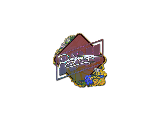 Sticker | Perfecto (Glitter) | Rio 2022