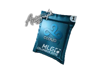 Autograph Capsule | Cloud9