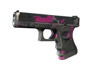 Glock-18 | Pink DDPAT (Battle-Scarred)