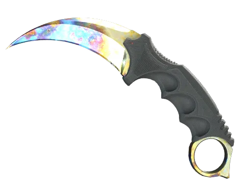 ★ Karambit | Case Hardened (Well-Worn)