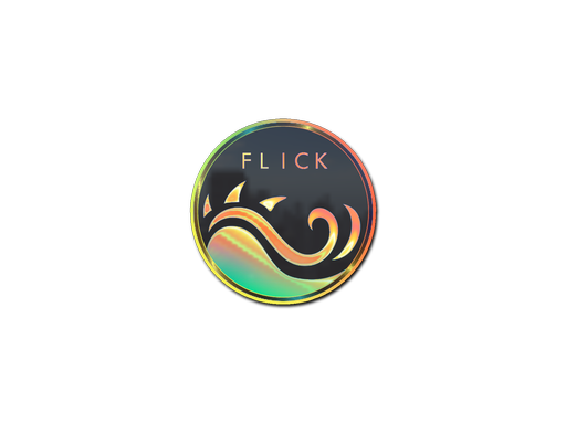 Sticker | Ocean Sunset Flick (Holo)