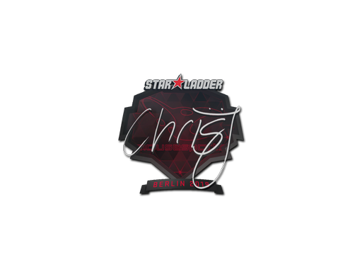Sticker | chrisJ | Berlin 2019