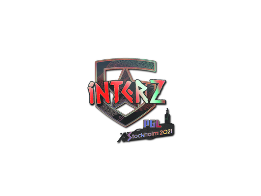 Sticker | interz (Holo) | Stockholm 2021