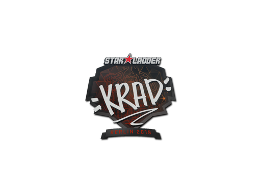 Sticker | Krad | Berlin 2019
