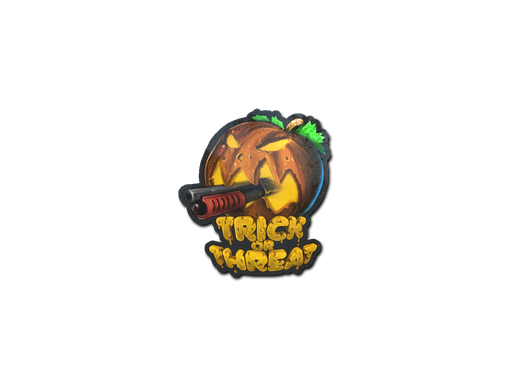 Sticker | Trick Or Threat