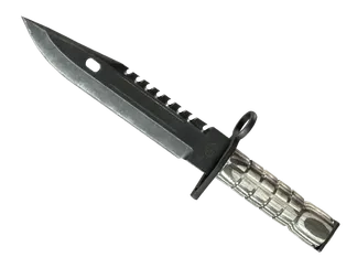 ★ M9 Bayonet | Black Laminate (Field-Tested)