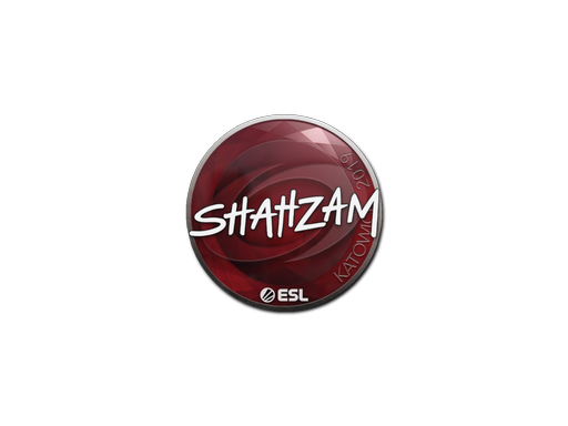 Sticker | ShahZaM | Katowice 2019