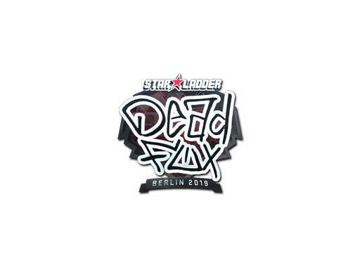 Sticker | DeadFox (Foil) | Berlin 2019