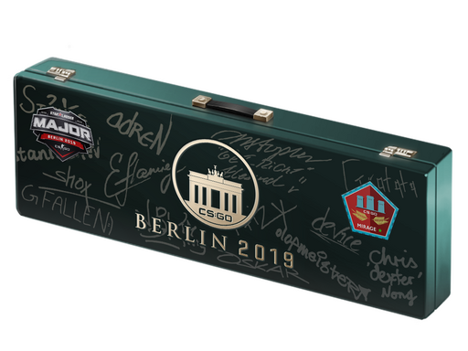 Berlin 2019 Mirage Souvenir Package