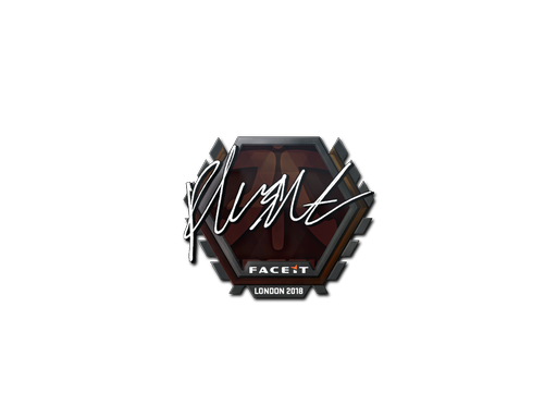 Sticker | flusha | London 2018