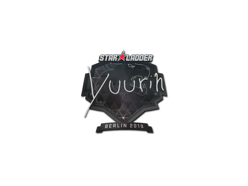 Sticker | yuurih | Berlin 2019