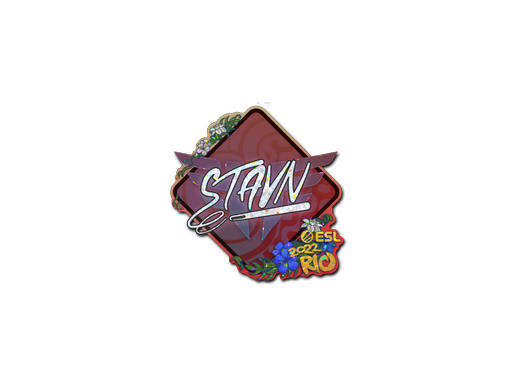 Sticker | stavn (Glitter) | Rio 2022