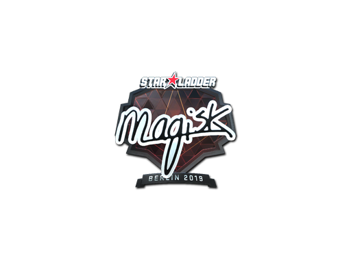 Sticker | Magisk (Foil) | Berlin 2019