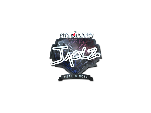 Sticker | JaCkz (Foil) | Berlin 2019