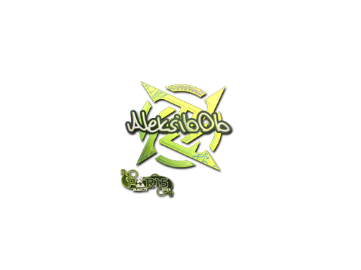 Sticker | Aleksib (Holo) | Paris 2023