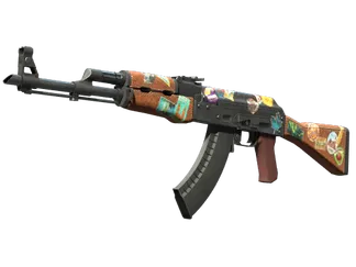 AK-47 | Jet Set (Well-Worn)