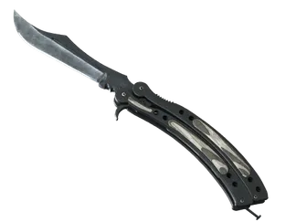 ★ Butterfly Knife | Black Laminate