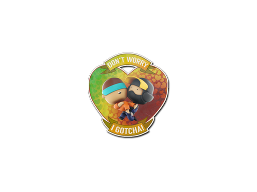 Sticker | Don't Worry (Holo)
