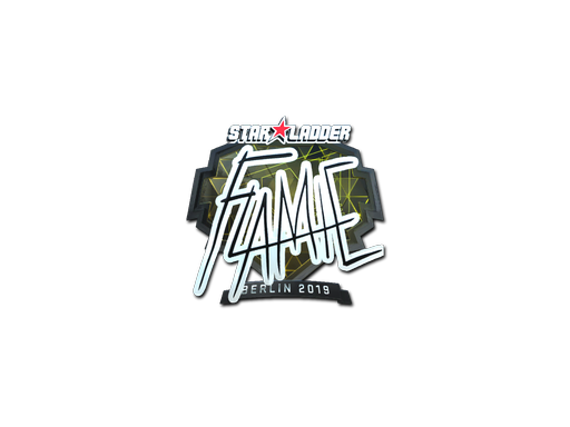 Sticker | flamie (Foil) | Berlin 2019