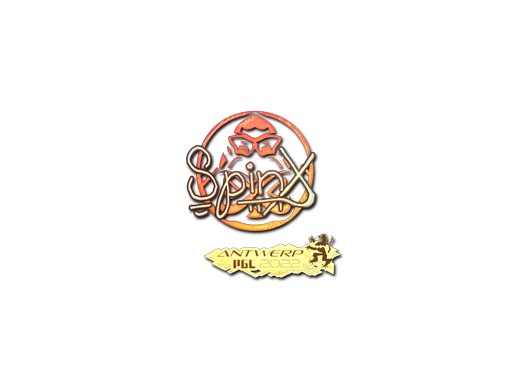 Sticker | Spinx (Holo) | Antwerp 2022