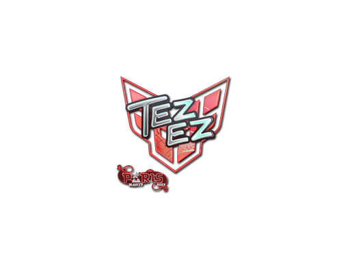 Sticker | TeSeS (Holo) | Paris 2023