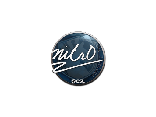 Sticker | nitr0 | Katowice 2019