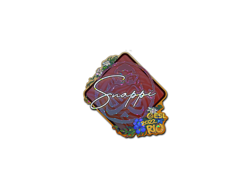 Sticker | Snappi (Glitter) | Rio 2022