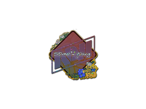 Sticker | sdy (Glitter) | Rio 2022