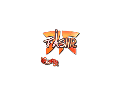 Sticker | FASHR (Holo) | Paris 2023
