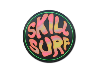 Sticker | Coral Skill Surf (Holo)