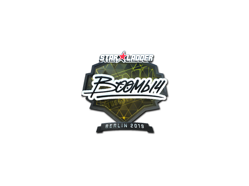 Sticker | Boombl4 (Foil) | Berlin 2019