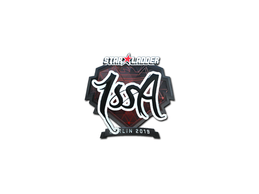 Sticker | ISSAA (Foil) | Berlin 2019