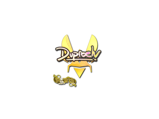 Sticker | dupreeh (Holo) | Paris 2023