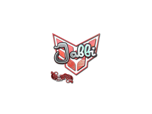 Sticker | jabbi (Holo) | Paris 2023
