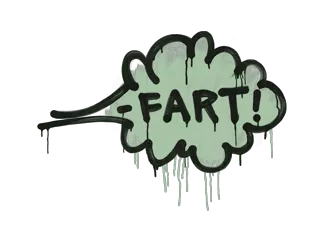 Sealed Graffiti | Fart (Cash Green)