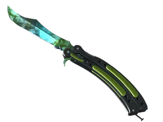 ★ StatTrak™ Butterfly Knife | Gamma Doppler (Factory New)