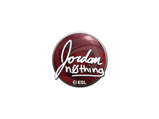 Sticker | n0thing | Katowice 2019