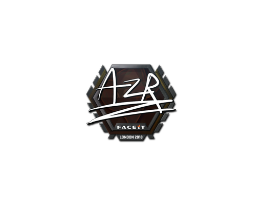 Sticker | AZR | London 2018