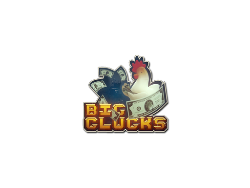 Sticker | Big Clucks