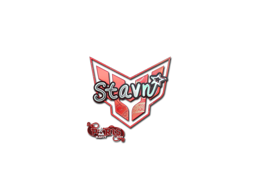 Sticker | stavn (Holo) | Paris 2023