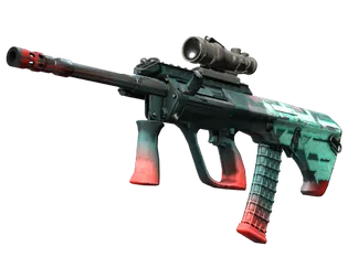 StatTrak™ AUG | Momentum (Battle-Scarred)