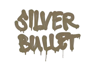 Sealed Graffiti | Silver Bullet (Dust Brown)